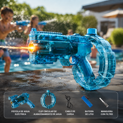 Pistola de Agua Eléctrica