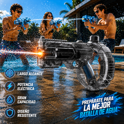 Pistola de Agua Eléctrica